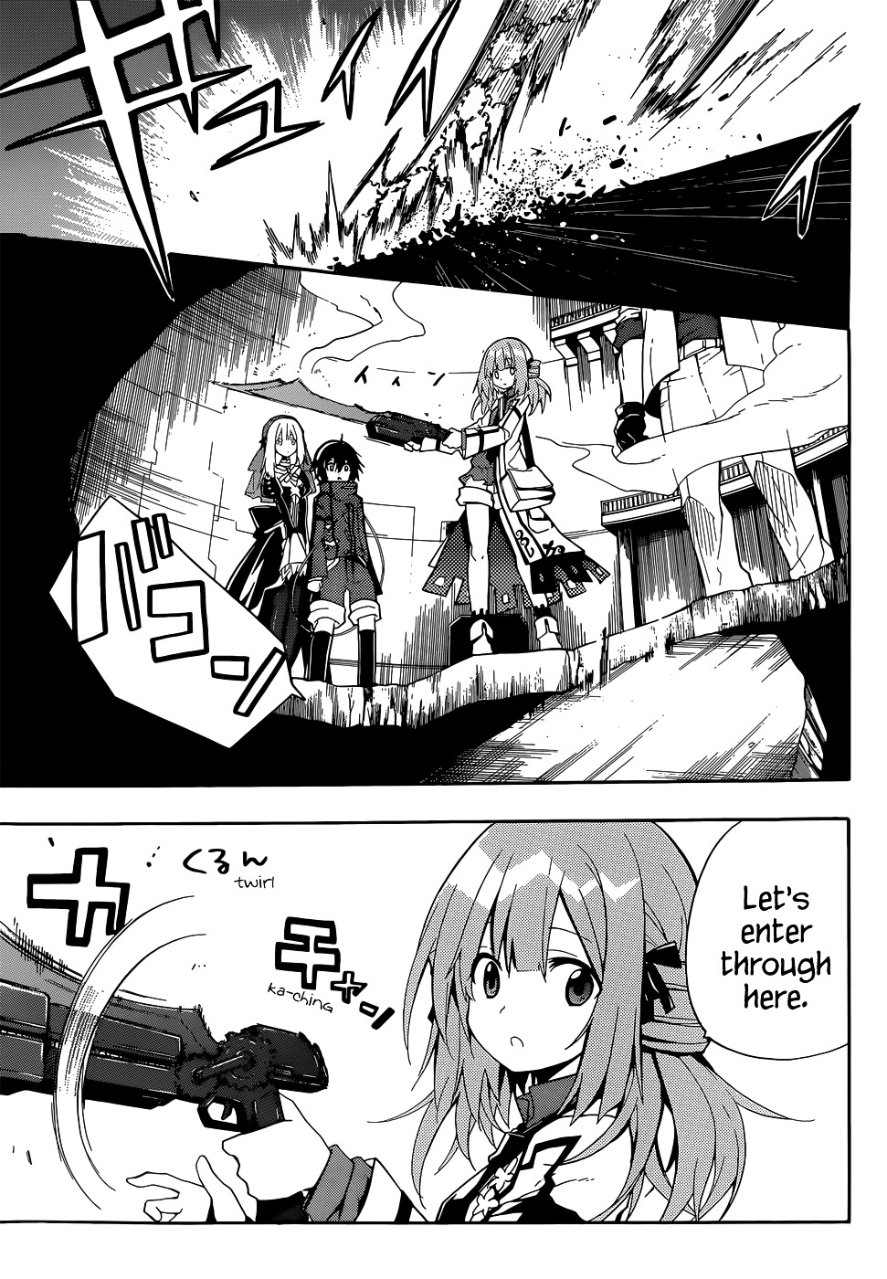 Clockwork Planet Chapter 15 page 6 - Chapter 15 : Clock 15: Destroyer