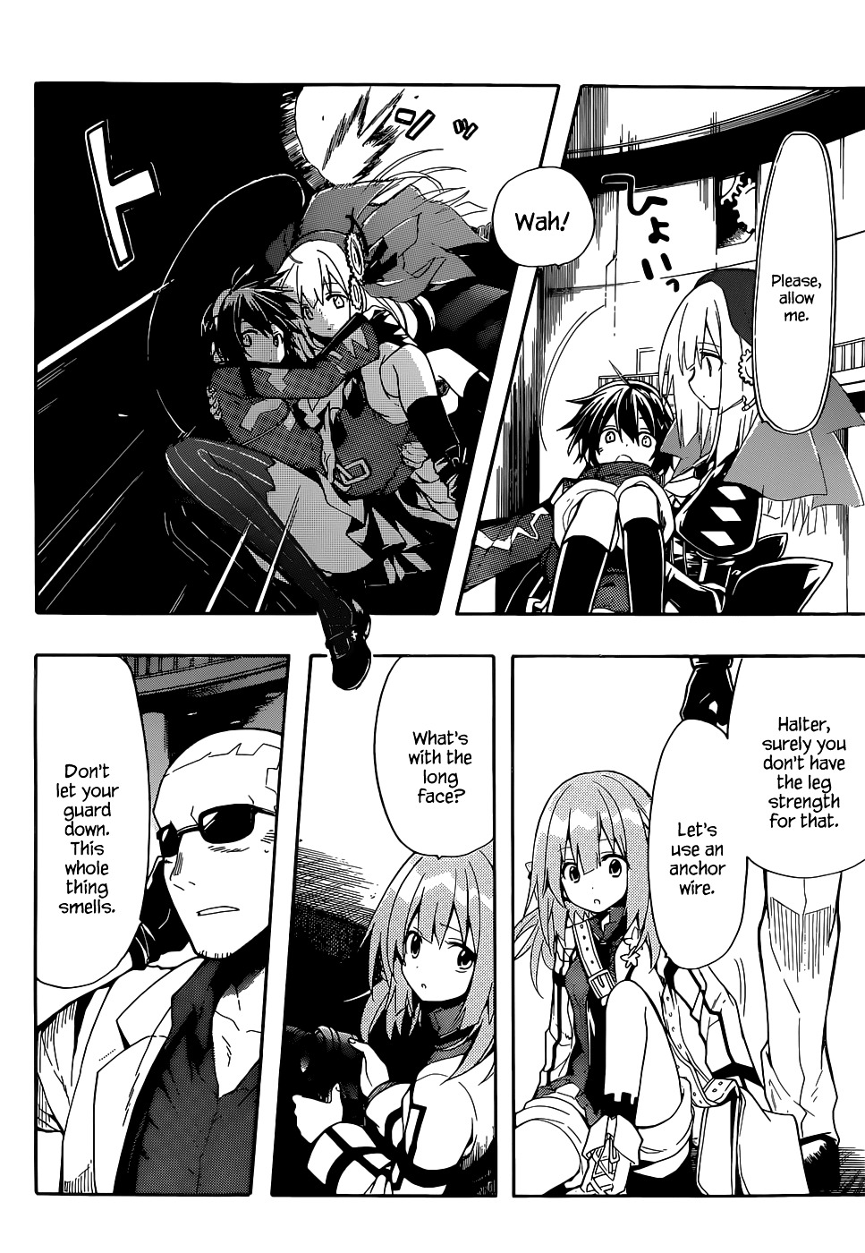 Clockwork Planet Chapter 15 page 7 - Chapter 15 : Clock 15: Destroyer