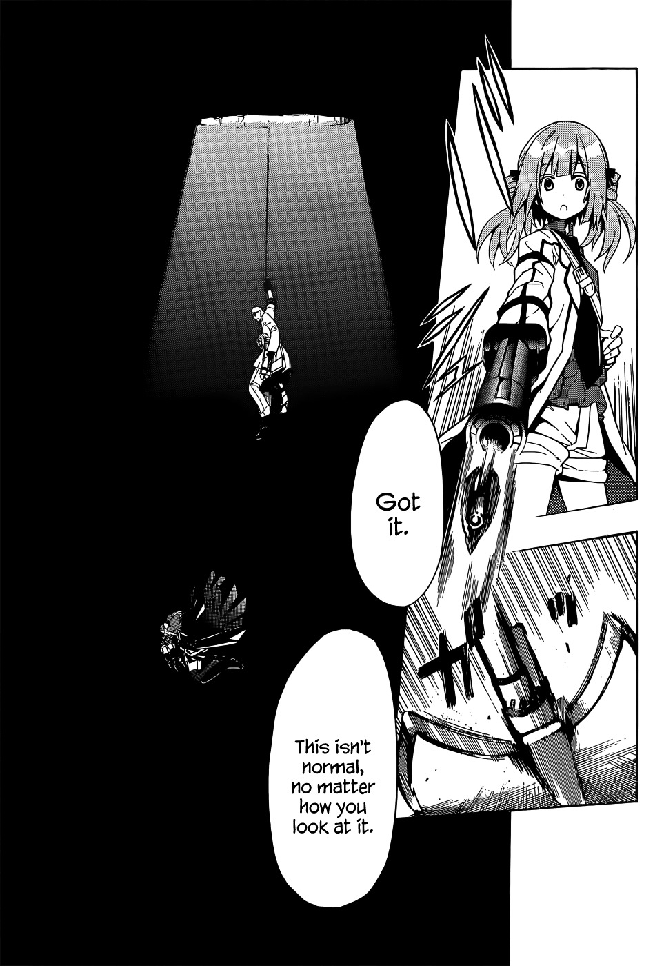 Clockwork Planet Chapter 15 page 8 - Chapter 15 : Clock 15: Destroyer