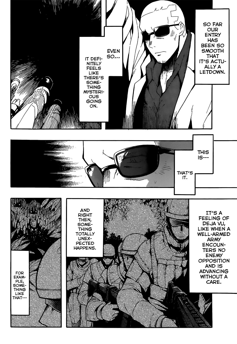 Clockwork Planet Chapter 15 page 9 - Chapter 15 : Clock 15: Destroyer