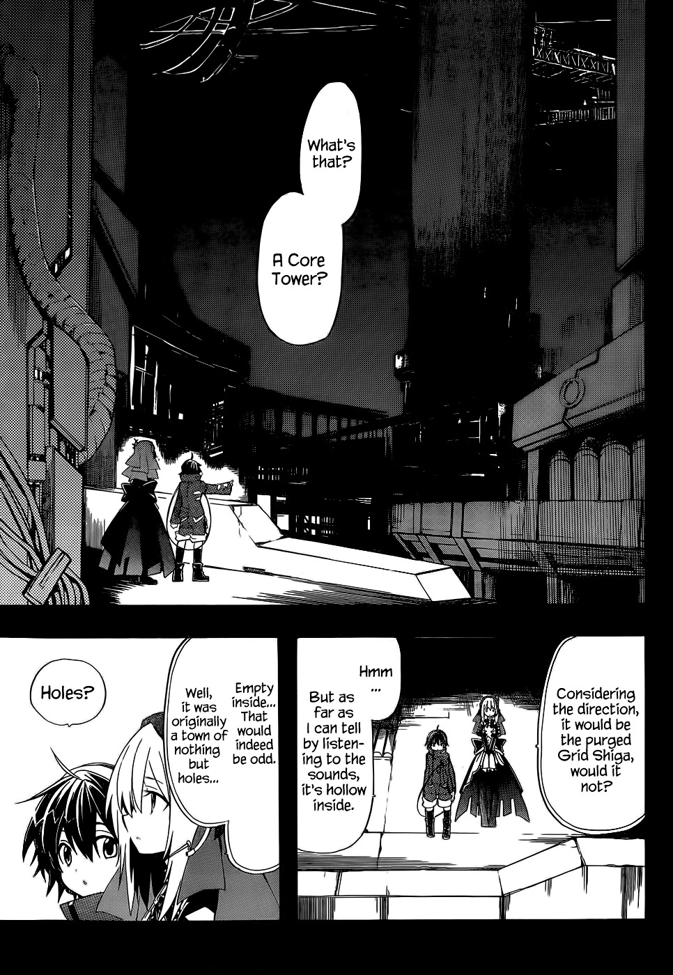 Clockwork Planet Chapter 19.2 page 10 - Chapter 19 v2 : Underground