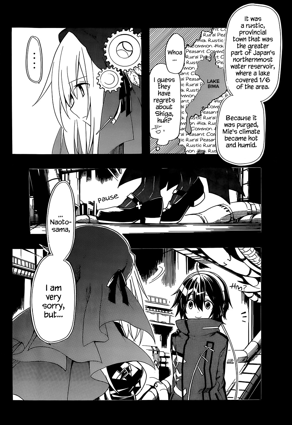 Clockwork Planet Chapter 19.2 page 11 - Chapter 19 v2 : Underground