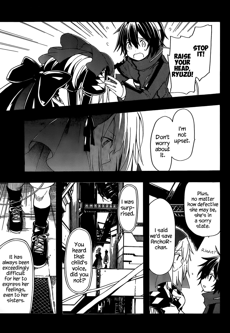 Clockwork Planet Chapter 19.2 page 14 - Chapter 19 v2 : Underground