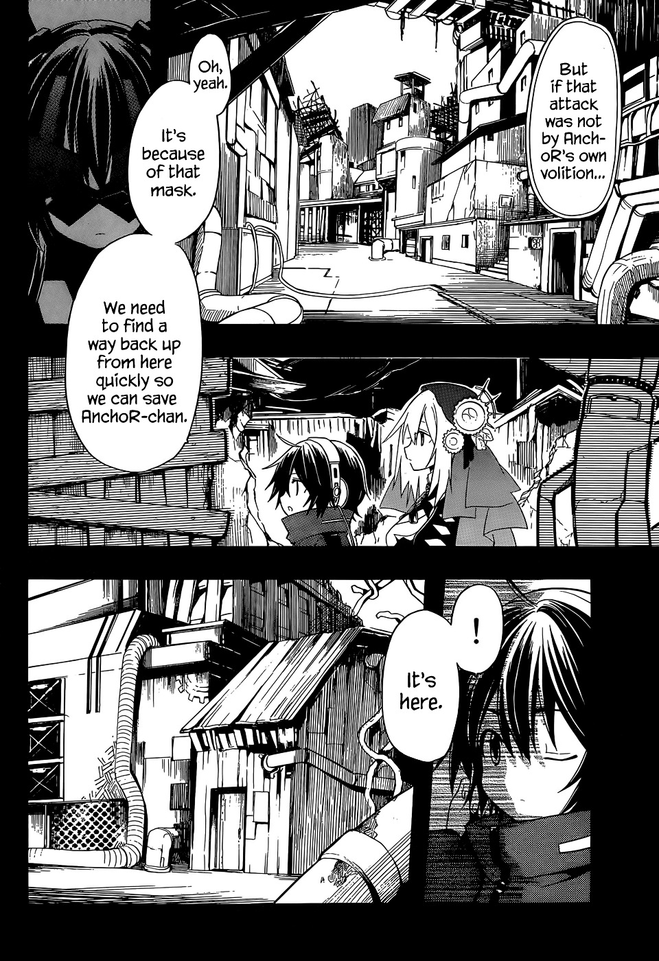 Clockwork Planet Chapter 19.2 page 15 - Chapter 19 v2 : Underground