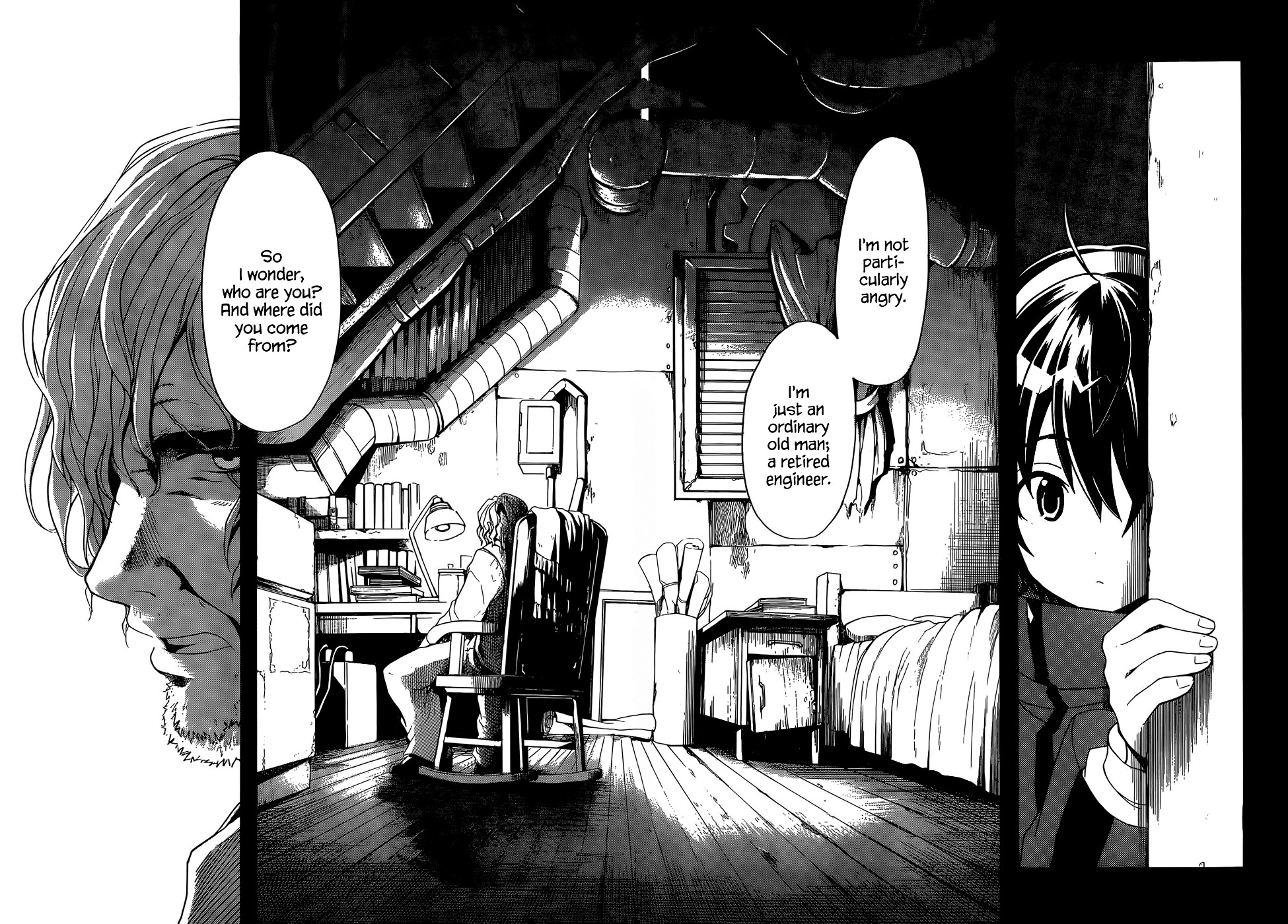 Clockwork Planet Chapter 19.2 page 17 - Chapter 19 v2 : Underground