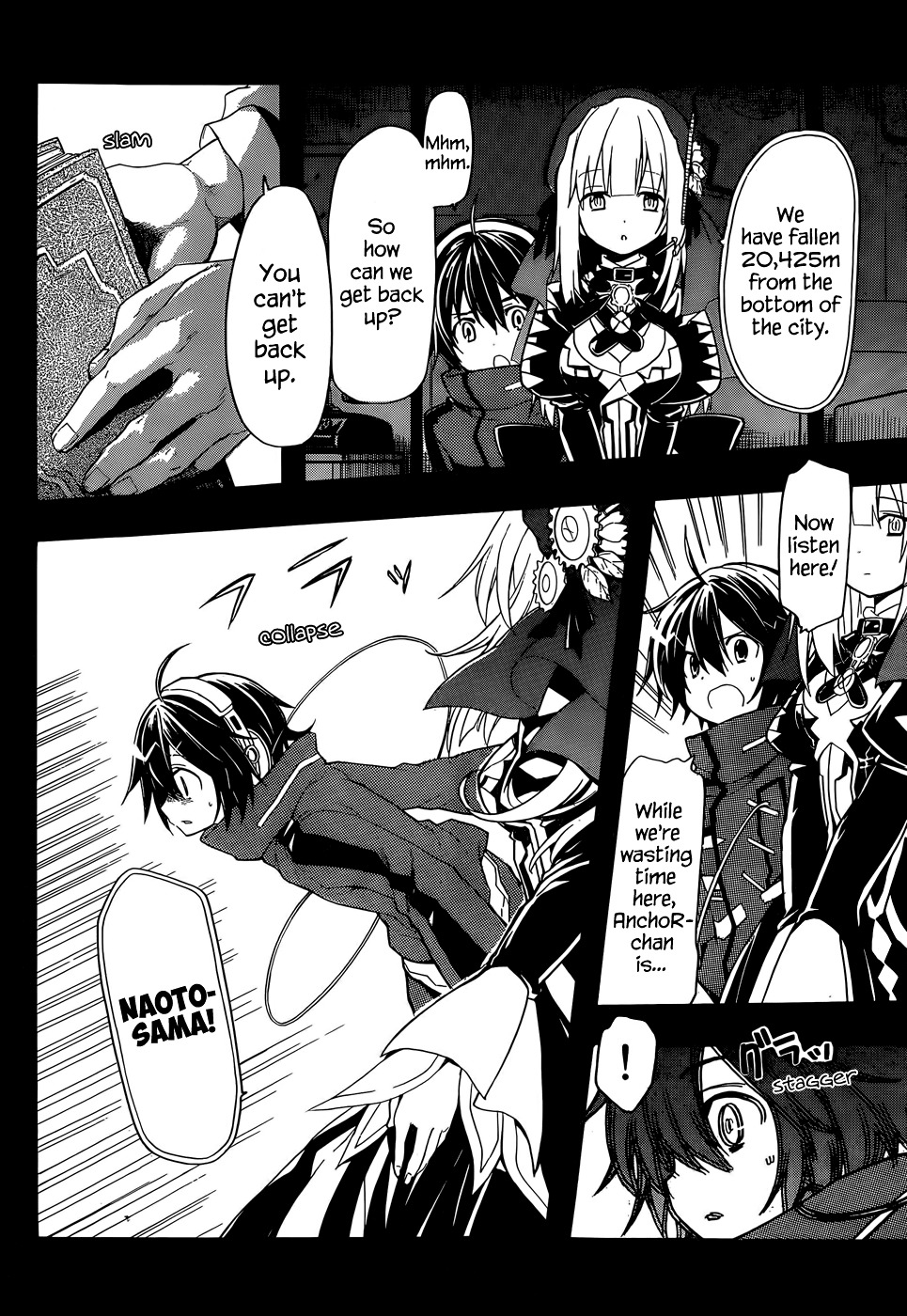 Clockwork Planet Chapter 19.2 page 18 - Chapter 19 v2 : Underground