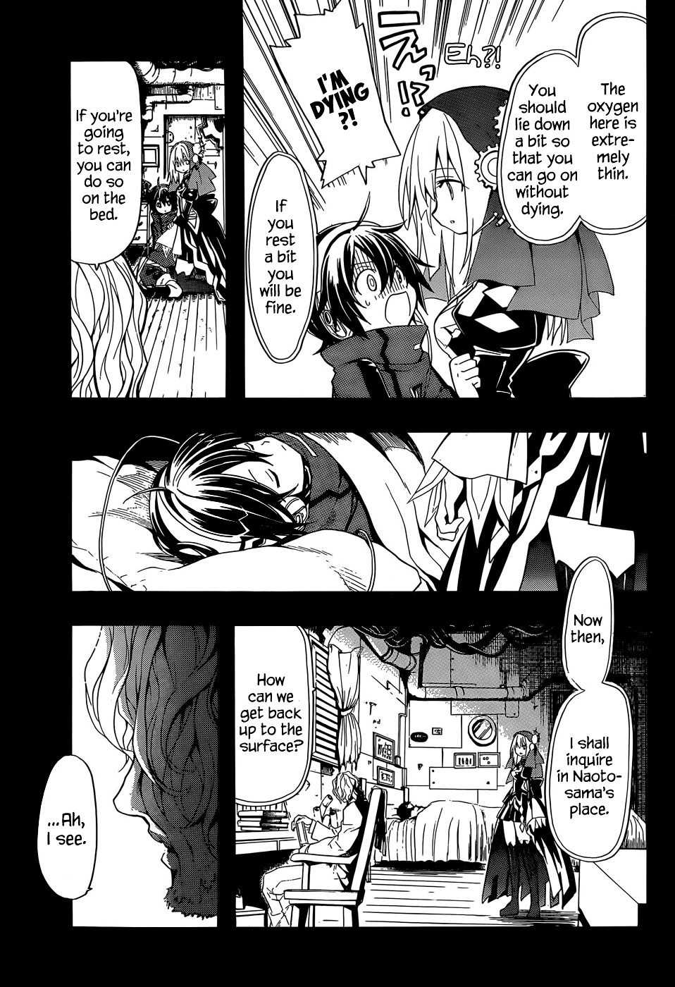 Clockwork Planet Chapter 19.2 page 19 - Chapter 19 v2 : Underground
