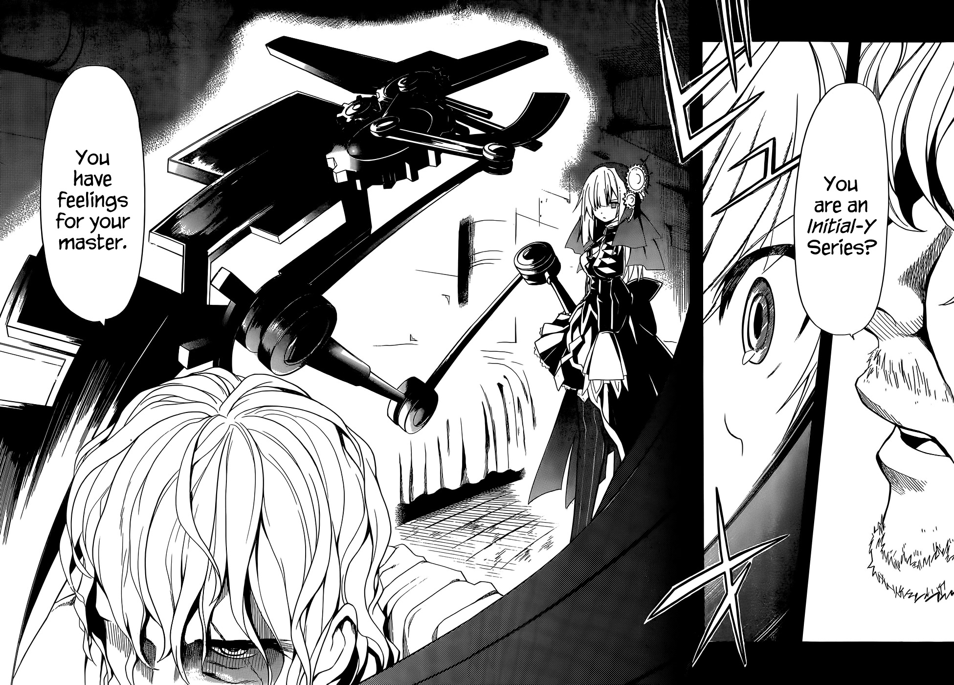 Clockwork Planet Chapter 19.2 page 20 - Chapter 19 v2 : Underground