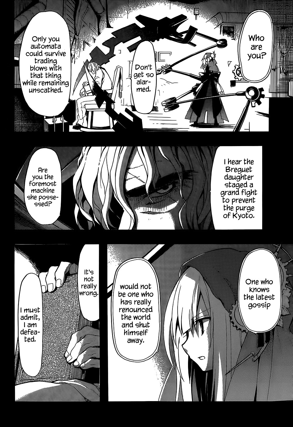 Clockwork Planet Chapter 19.2 page 21 - Chapter 19 v2 : Underground