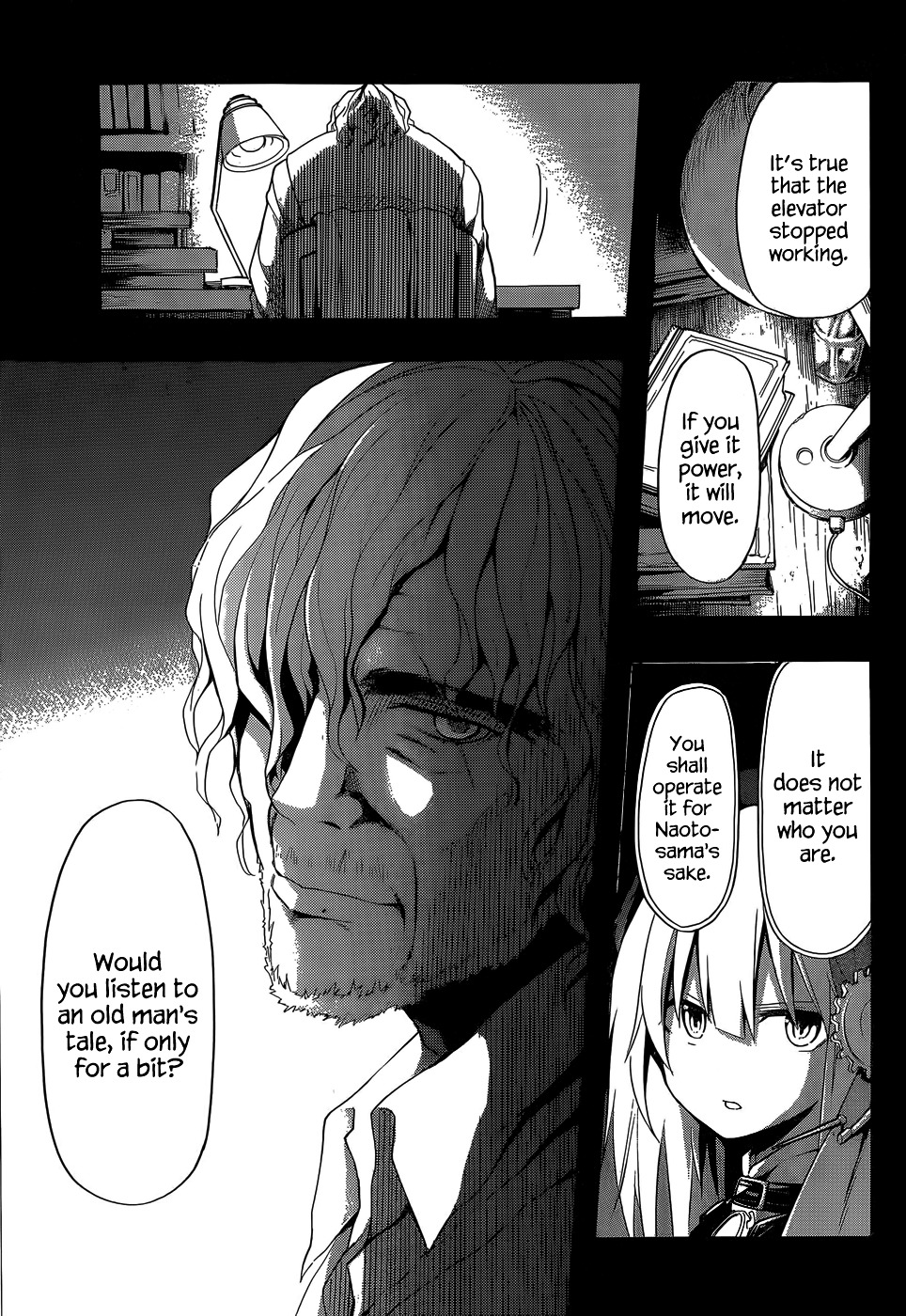 Clockwork Planet Chapter 19.2 page 22 - Chapter 19 v2 : Underground