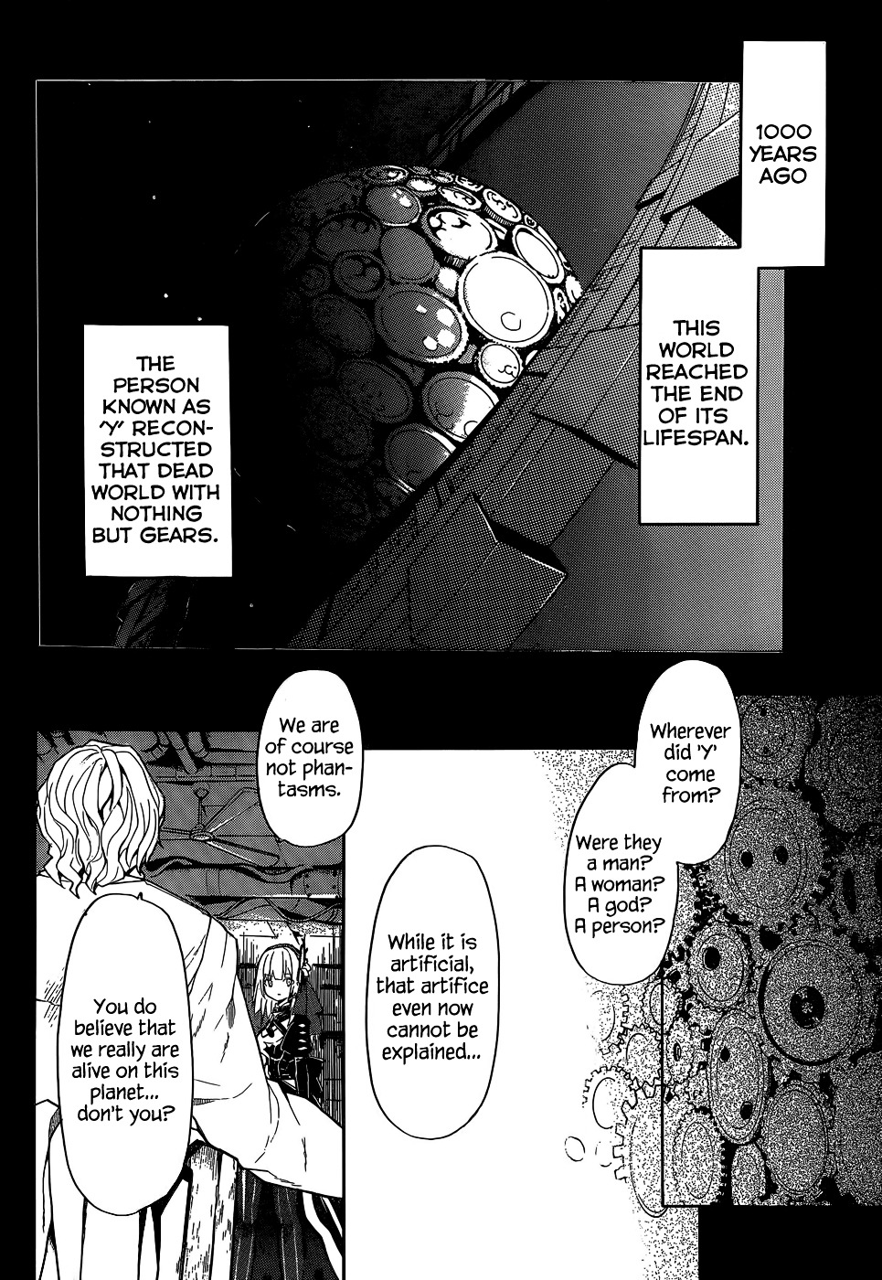 Clockwork Planet Chapter 19.2 page 23 - Chapter 19 v2 : Underground