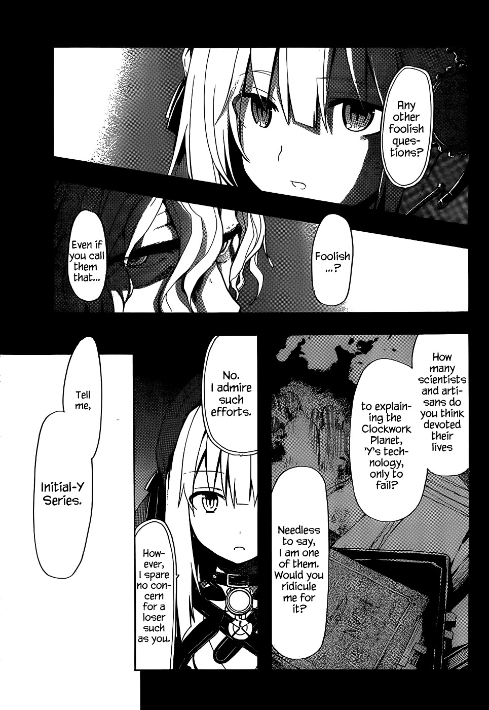 Clockwork Planet Chapter 19.2 page 24 - Chapter 19 v2 : Underground