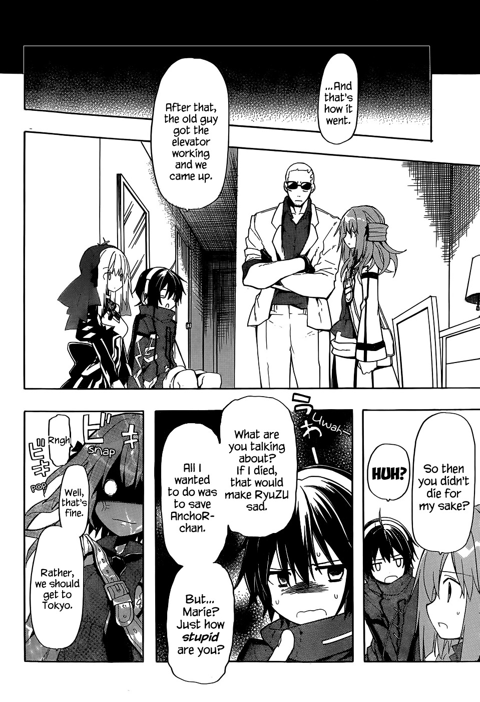 Clockwork Planet Chapter 19.2 page 27 - Chapter 19 v2 : Underground