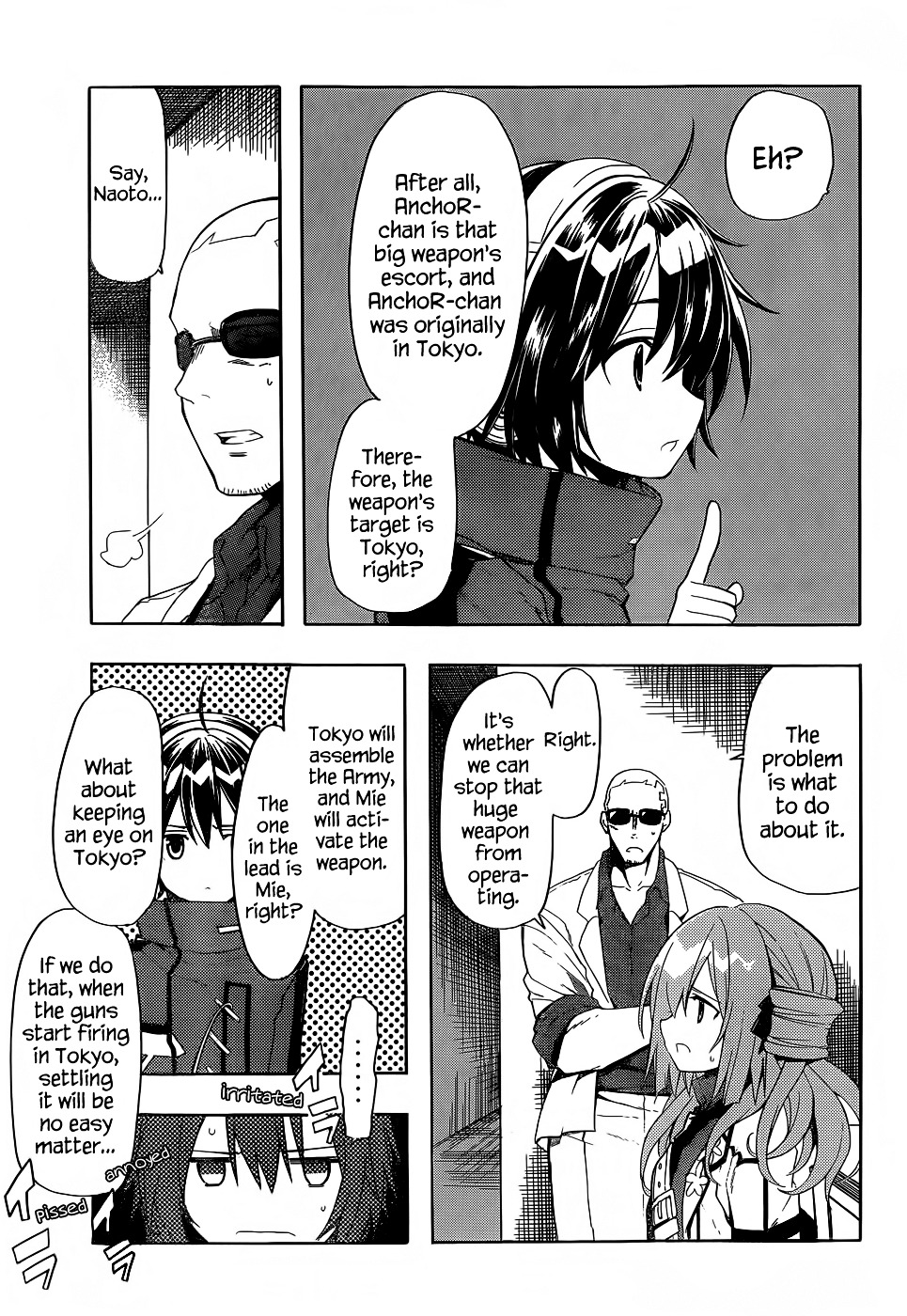 Clockwork Planet Chapter 19.2 page 28 - Chapter 19 v2 : Underground
