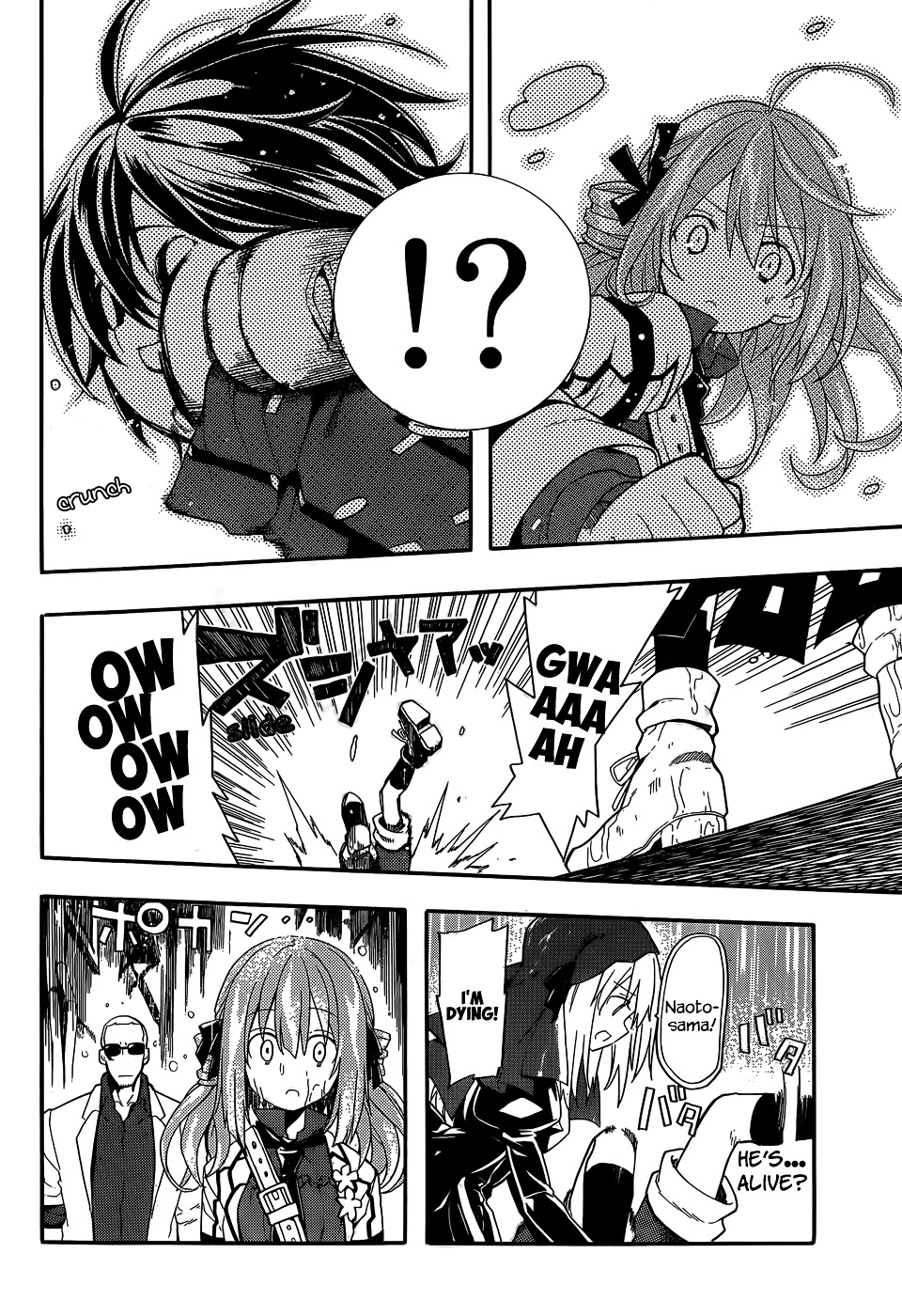 Clockwork Planet Chapter 19.2 page 3 - Chapter 19 v2 : Underground