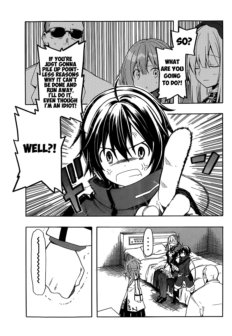 Clockwork Planet Chapter 19.2 page 30 - Chapter 19 v2 : Underground