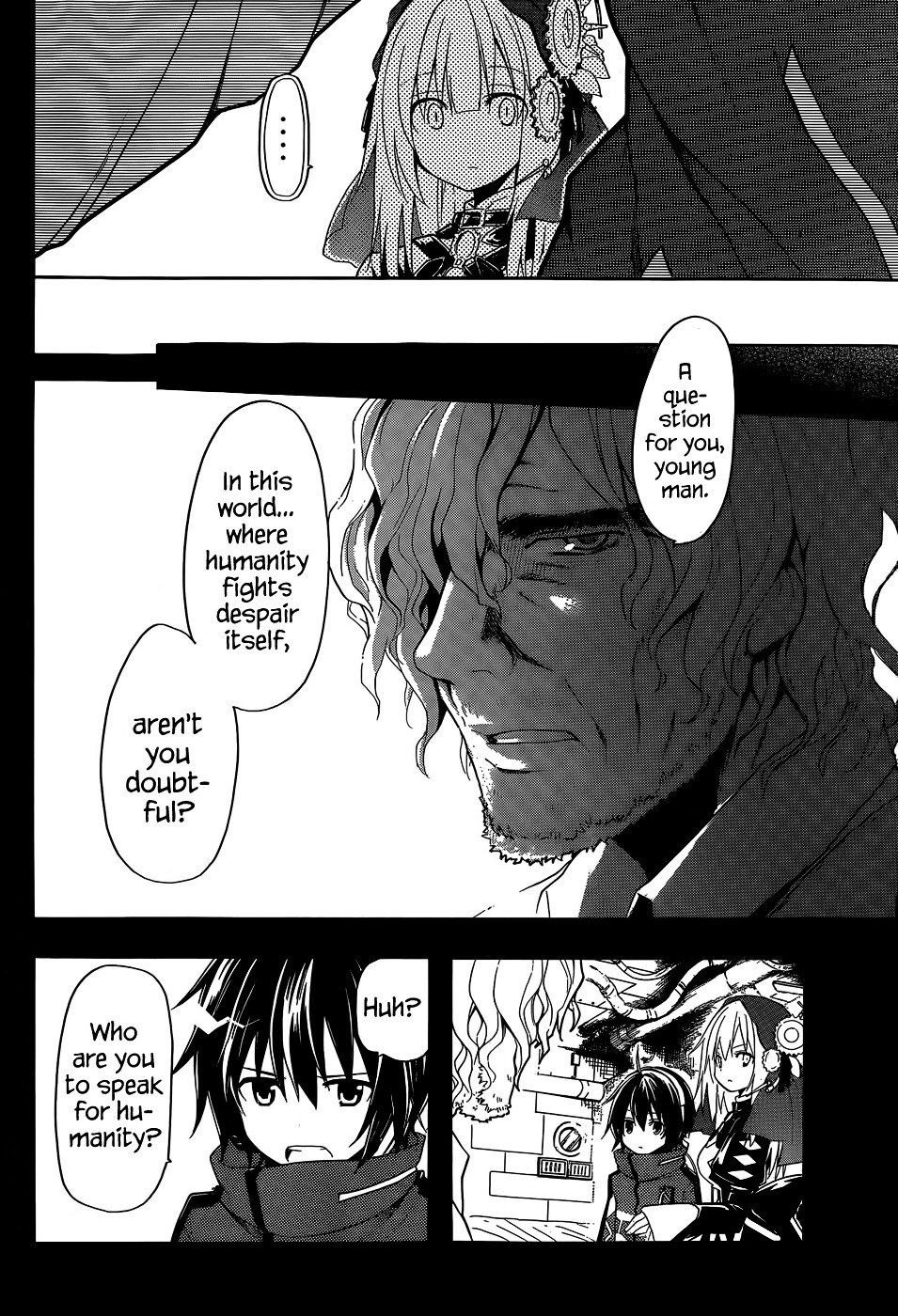 Clockwork Planet Chapter 19.2 page 33 - Chapter 19 v2 : Underground