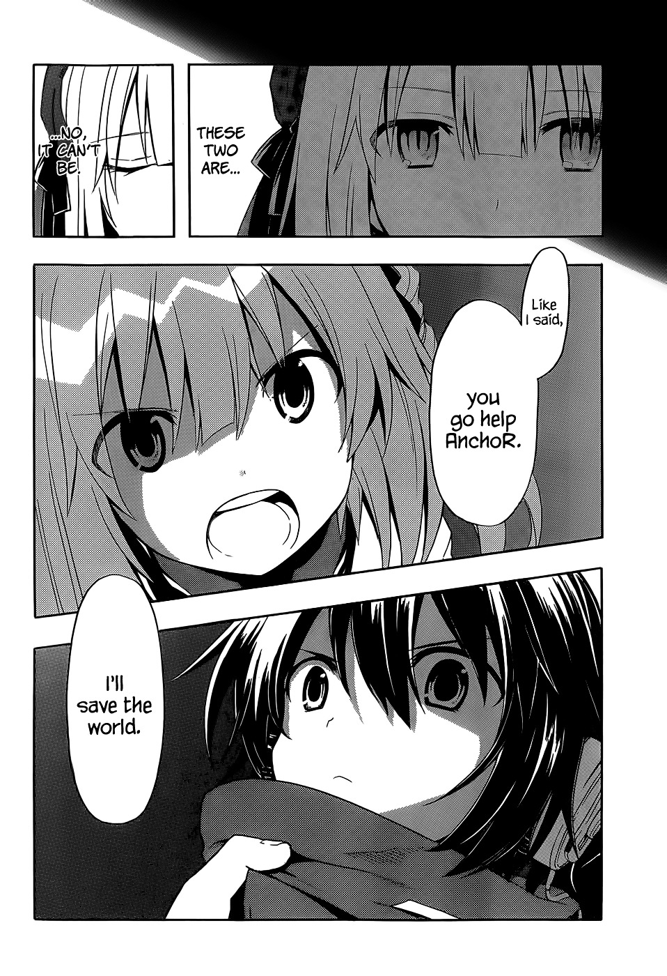 Clockwork Planet Chapter 19.2 page 35 - Chapter 19 v2 : Underground