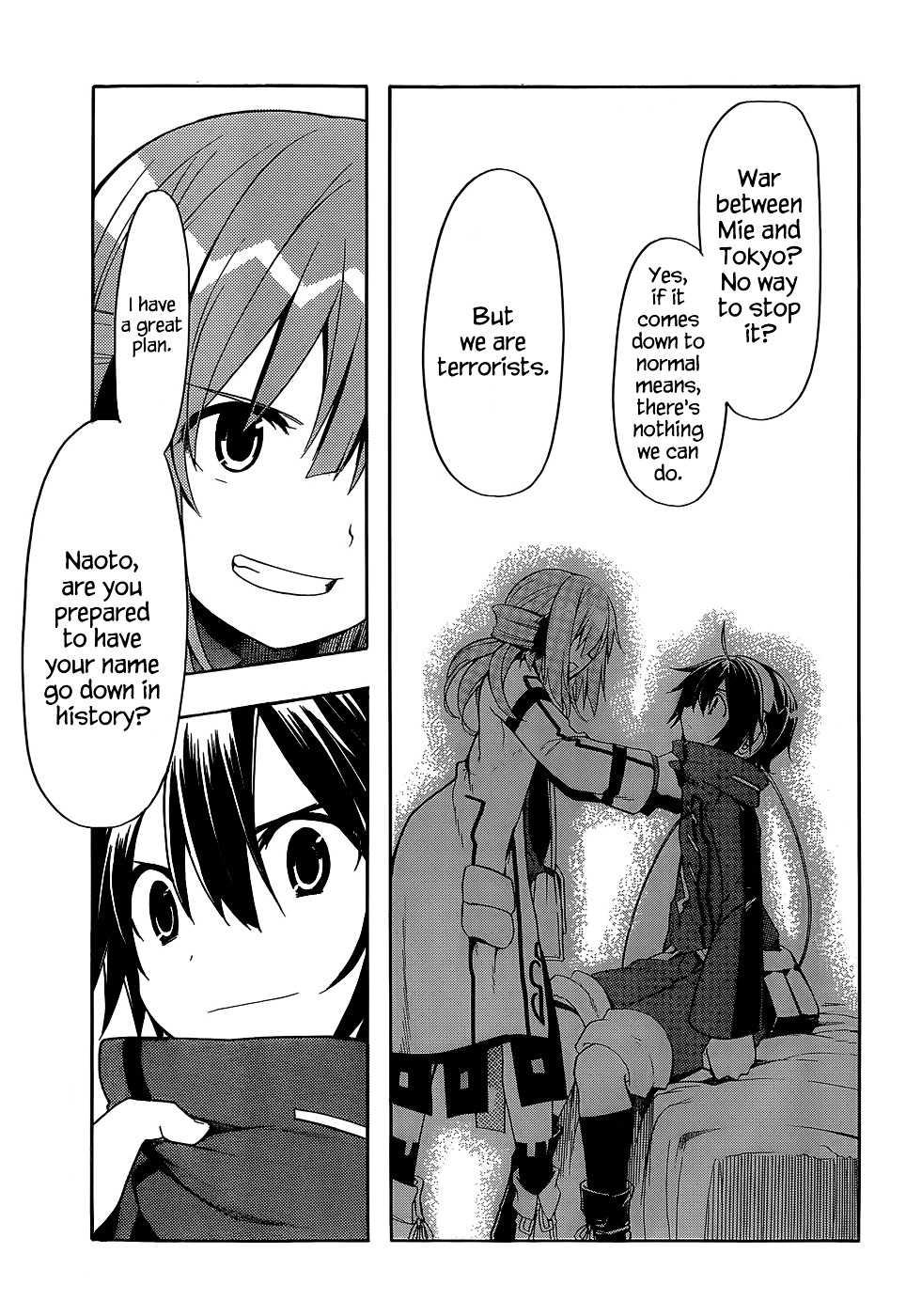 Clockwork Planet Chapter 19.2 page 36 - Chapter 19 v2 : Underground