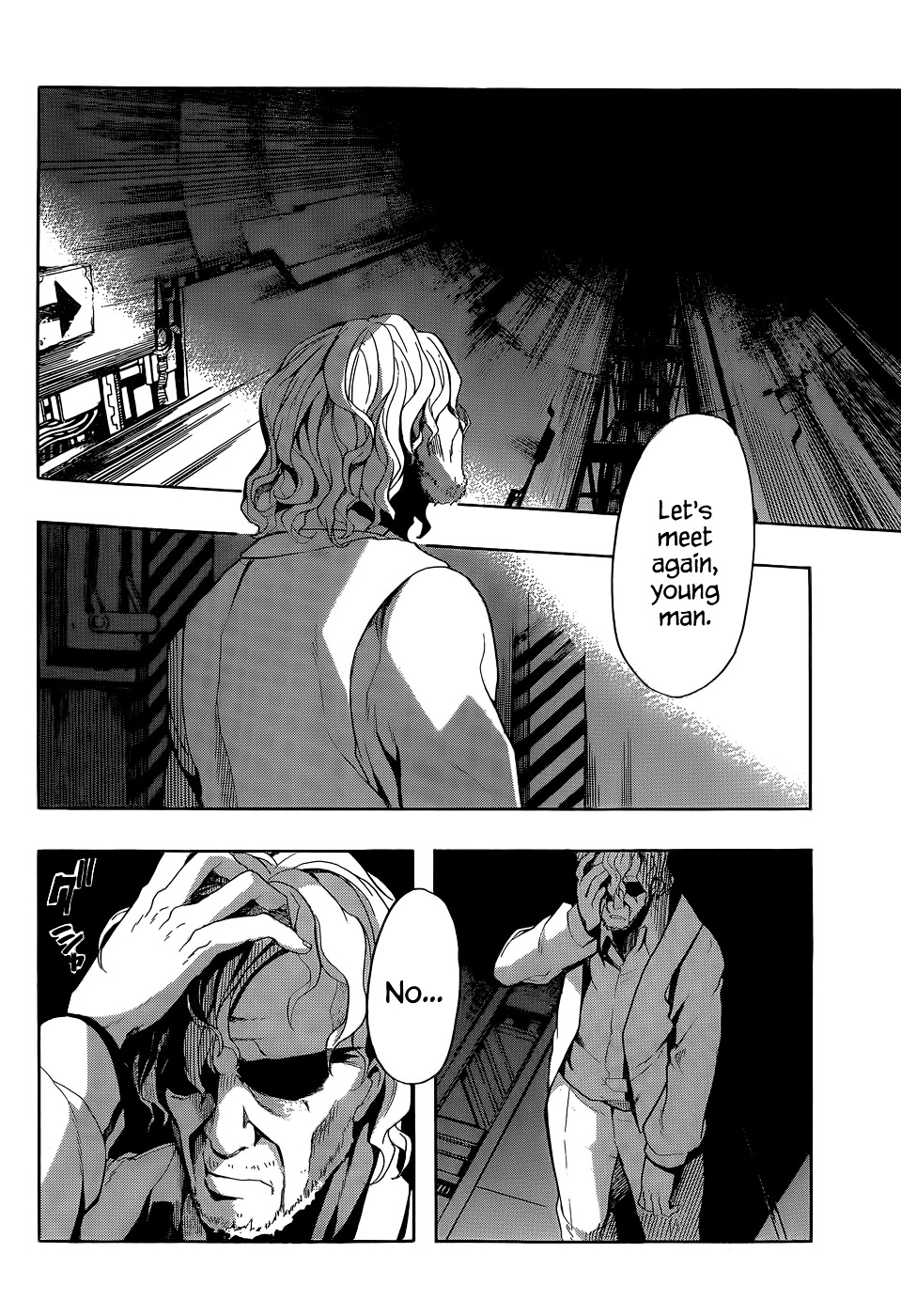 Clockwork Planet Chapter 19.2 page 38 - Chapter 19 v2 : Underground