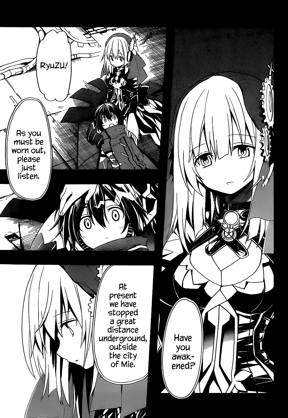 Clockwork Planet Chapter 19.2 page 6 - Chapter 19 v2 : Underground