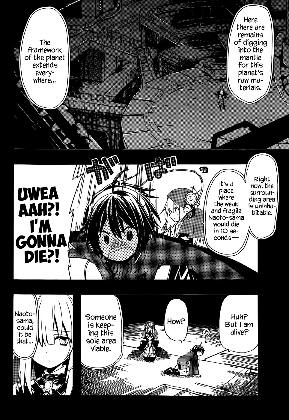 Clockwork Planet Chapter 19.2 page 7 - Chapter 19 v2 : Underground