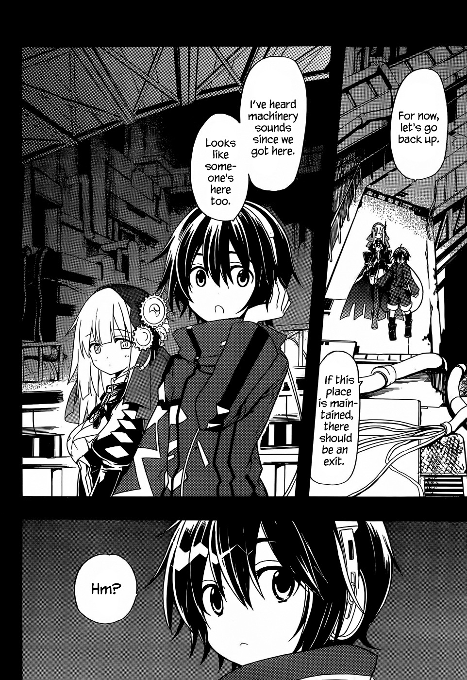 Clockwork Planet Chapter 19.2 page 9 - Chapter 19 v2 : Underground