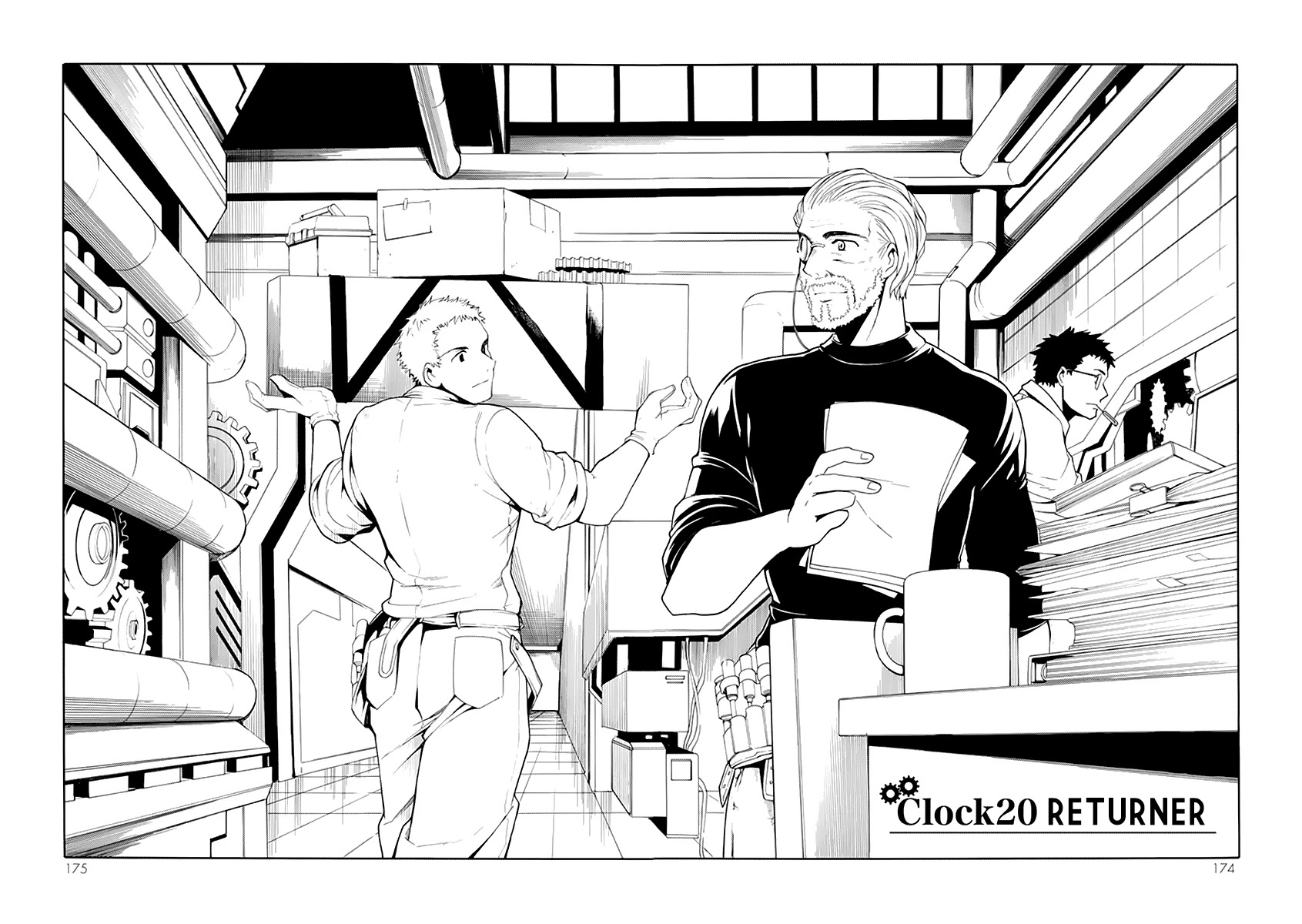 Clockwork Planet Chapter 20 page 10 - Chapter 20: Returner