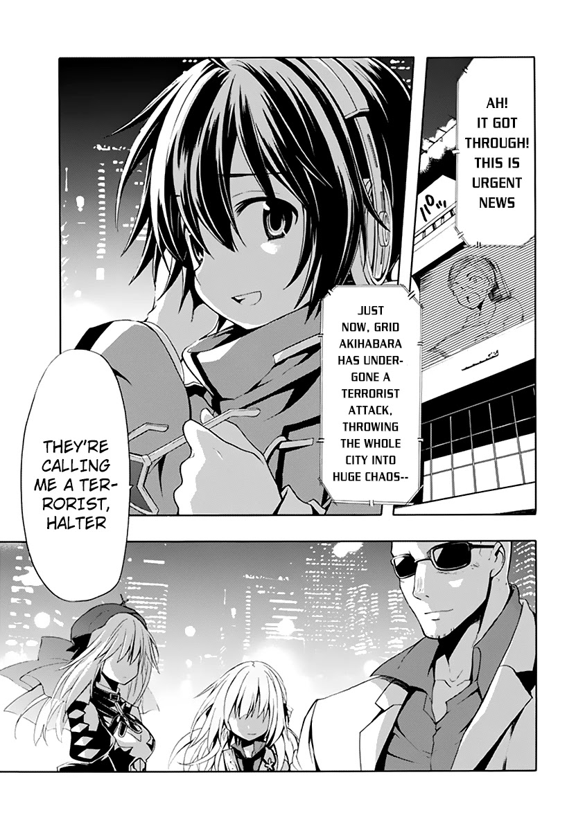 Clockwork Planet Chapter 20 page 22 - Chapter 20: Returner