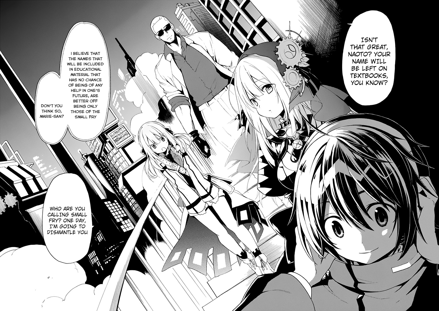 Clockwork Planet Chapter 20 page 23 - Chapter 20: Returner