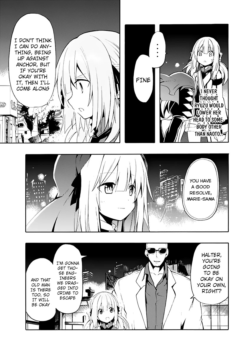 Clockwork Planet Chapter 20 page 27 - Chapter 20: Returner