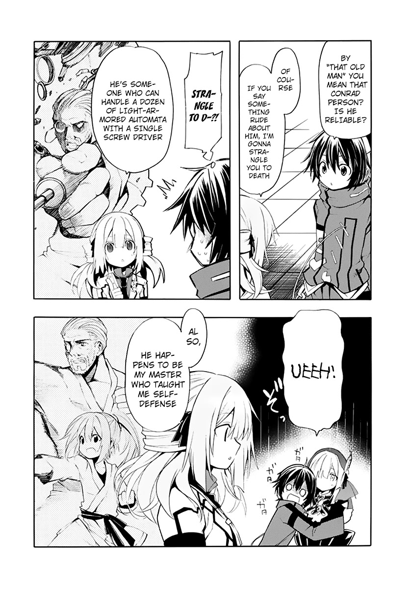 Clockwork Planet Chapter 20 page 28 - Chapter 20: Returner