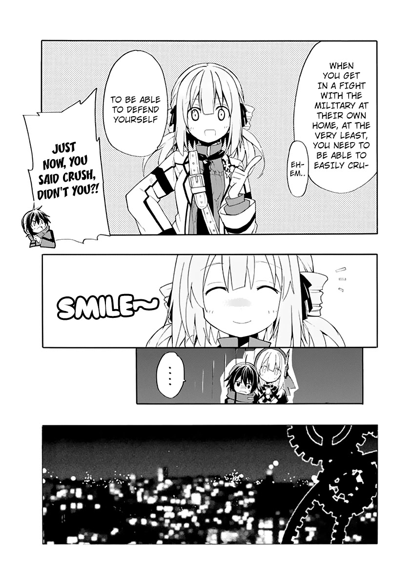 Clockwork Planet Chapter 20 page 29 - Chapter 20: Returner
