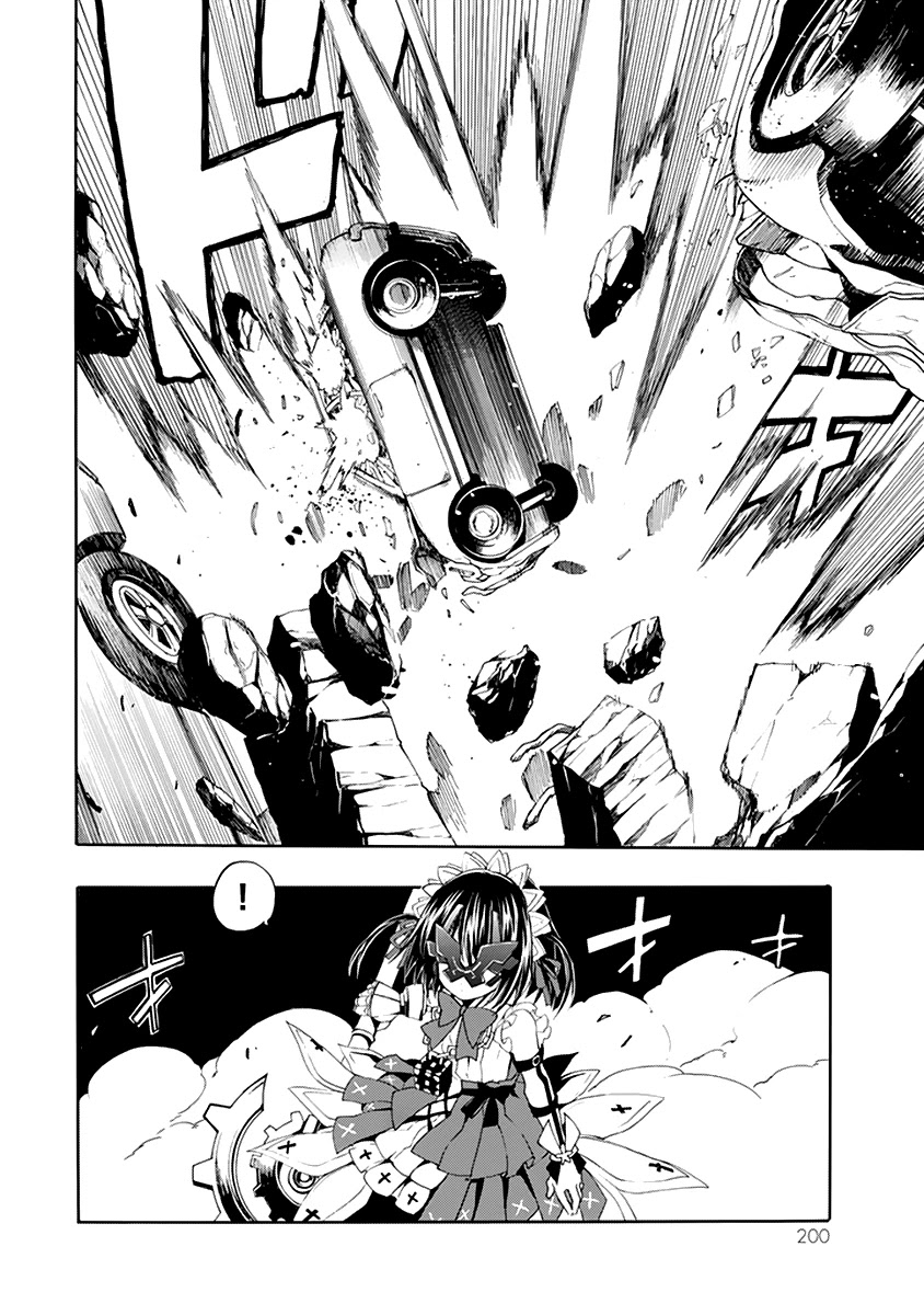 Clockwork Planet Chapter 20 page 32 - Chapter 20: Returner