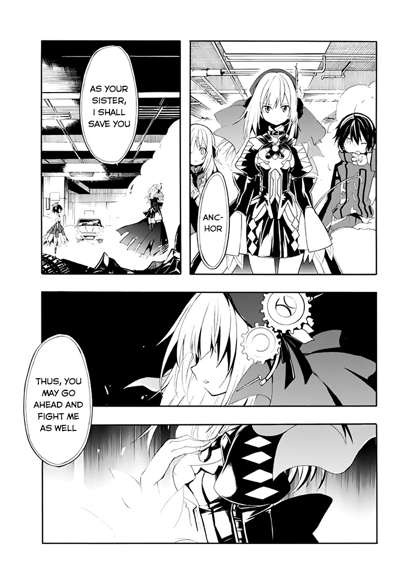 Clockwork Planet Chapter 20 page 33 - Chapter 20: Returner