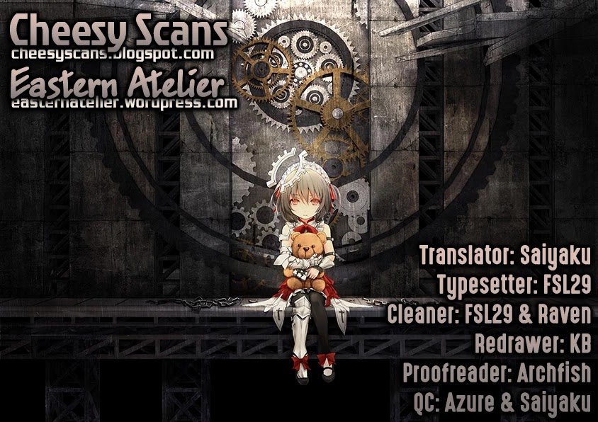 Clockwork Planet Chapter 21 page 1 - Chapter 21: Time and Universe