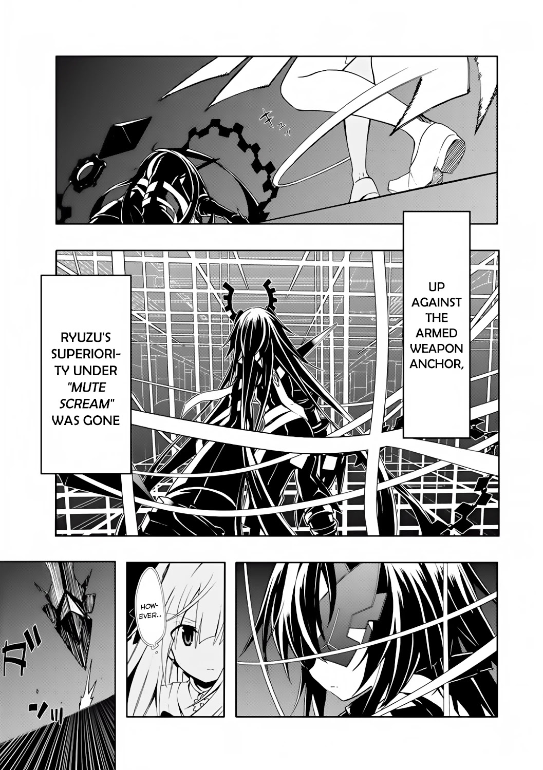 Clockwork Planet Chapter 21 page 10 - Chapter 21: Time and Universe