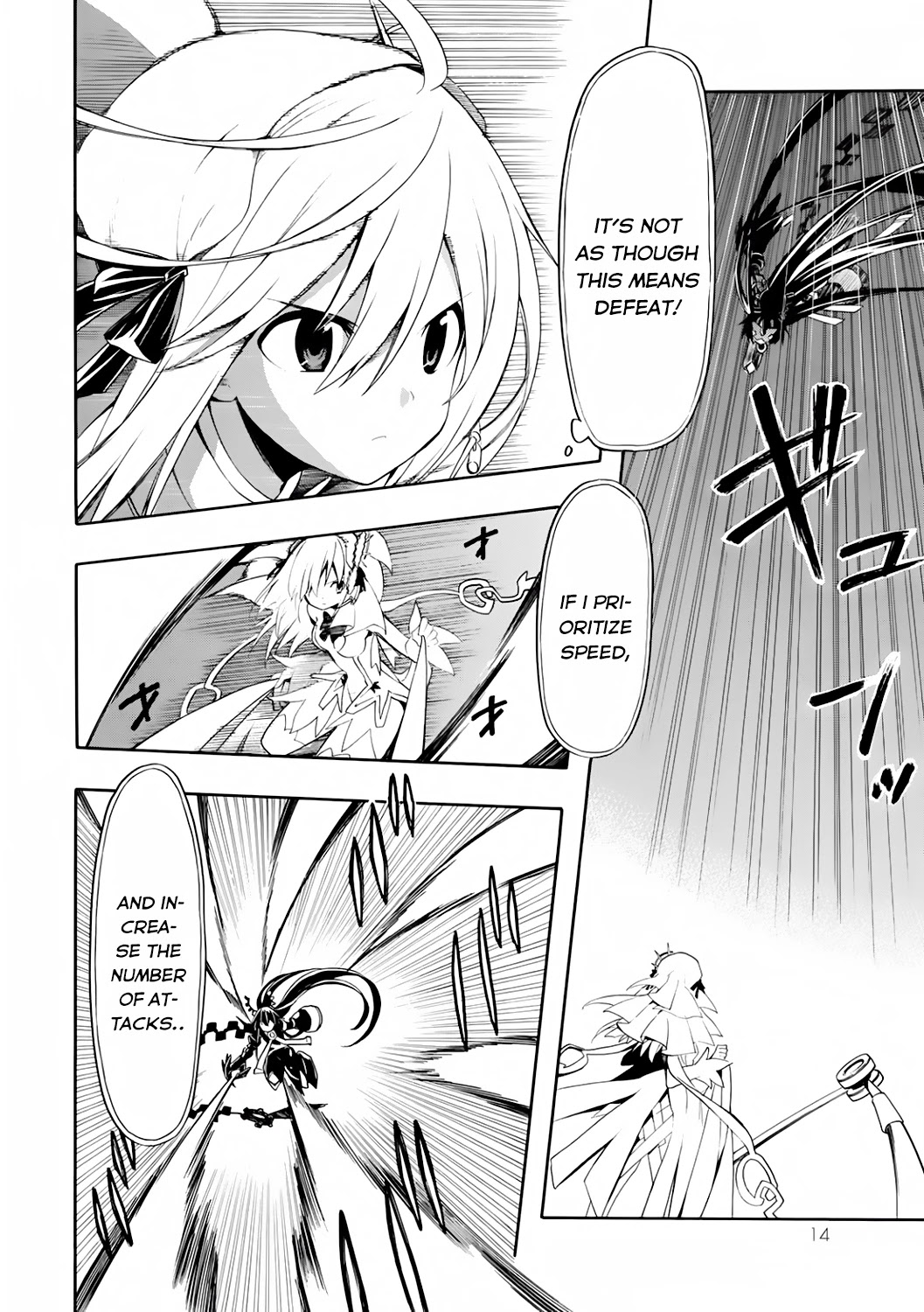 Clockwork Planet Chapter 21 page 11 - Chapter 21: Time and Universe