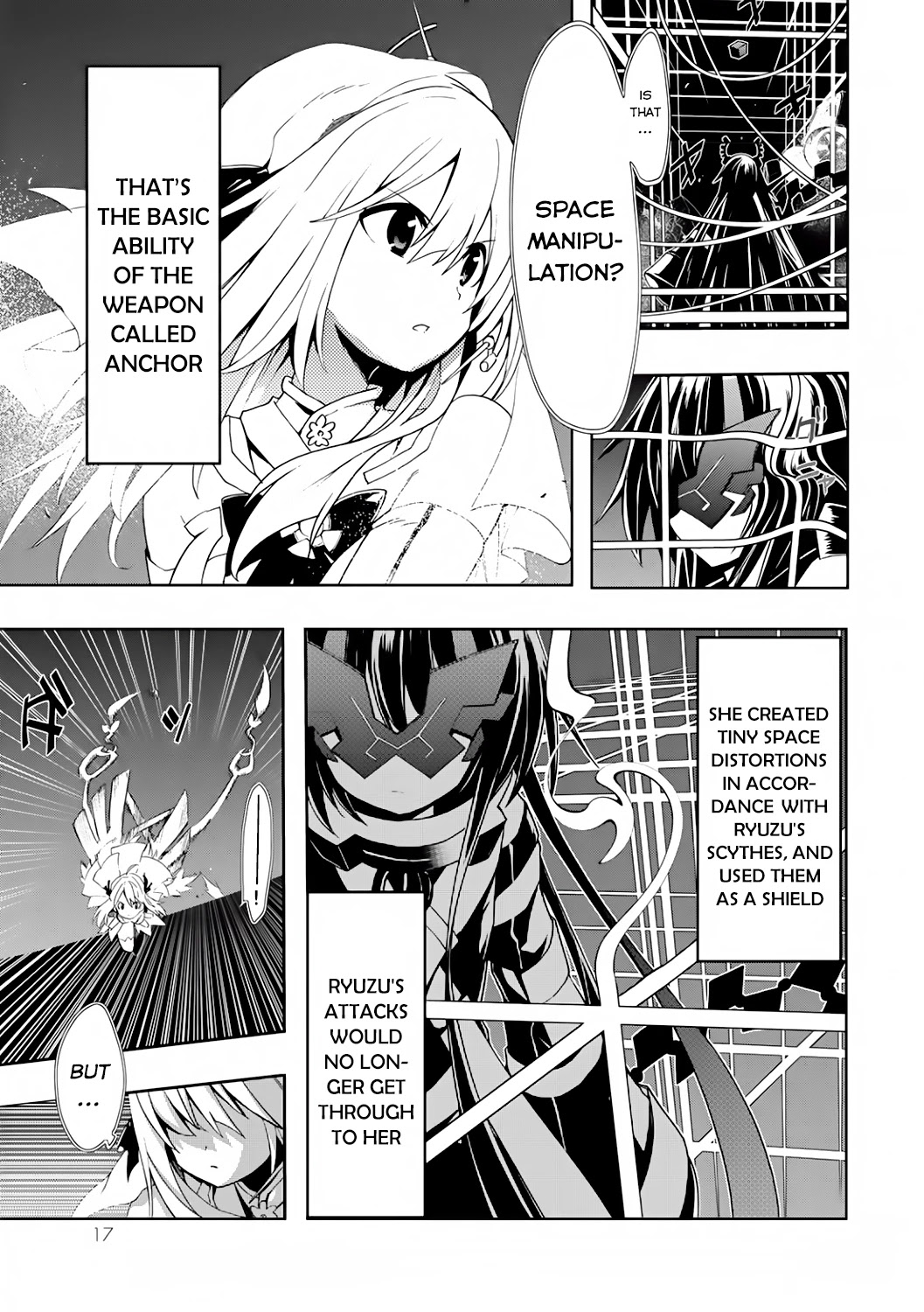 Clockwork Planet Chapter 21 page 14 - Chapter 21: Time and Universe