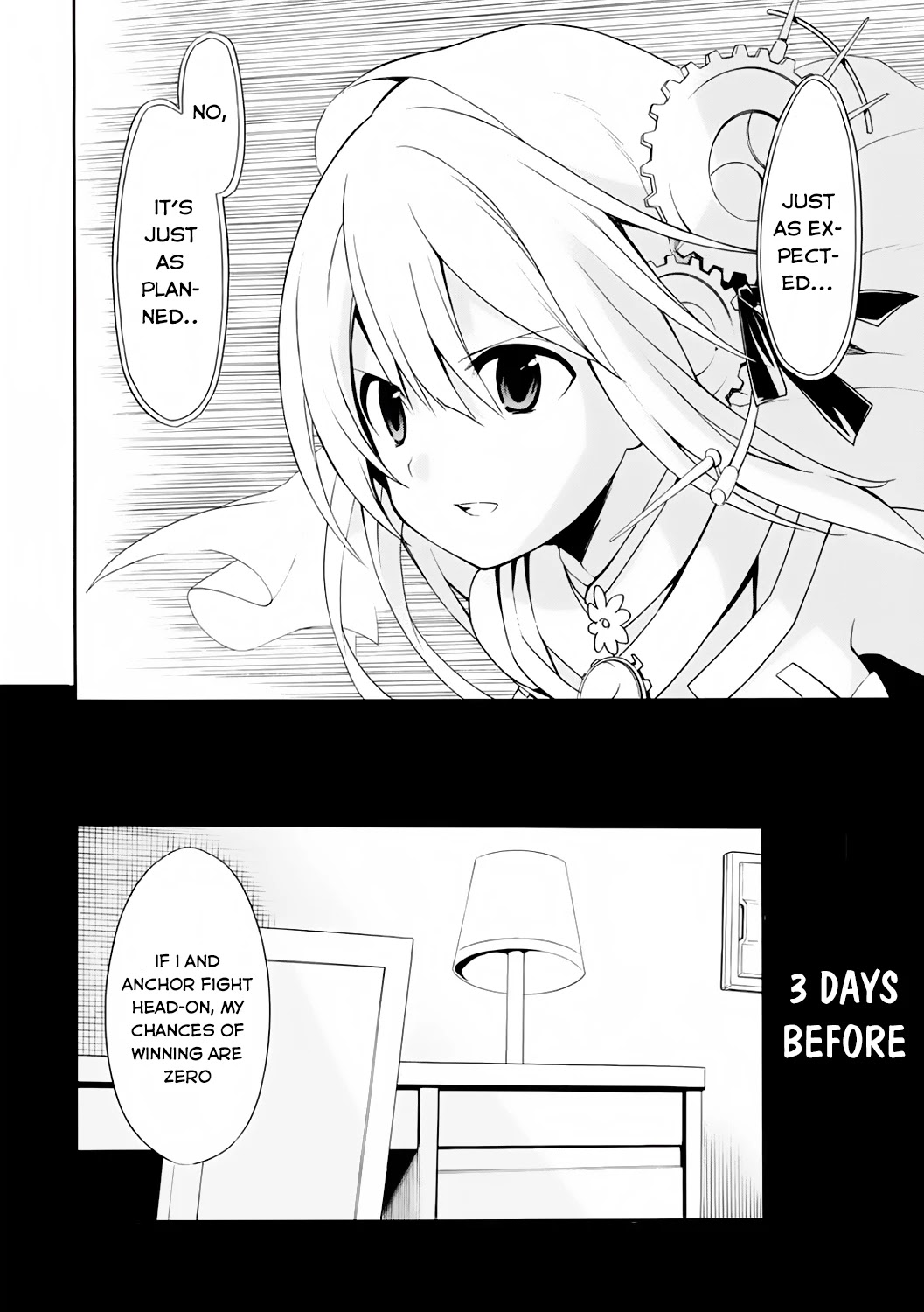 Clockwork Planet Chapter 21 page 15 - Chapter 21: Time and Universe