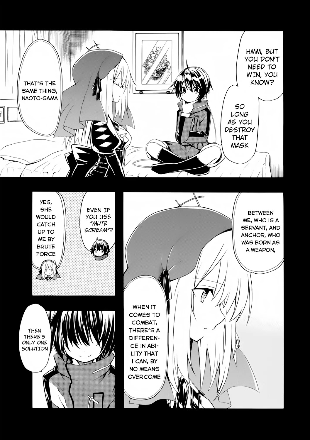 Clockwork Planet Chapter 21 page 16 - Chapter 21: Time and Universe
