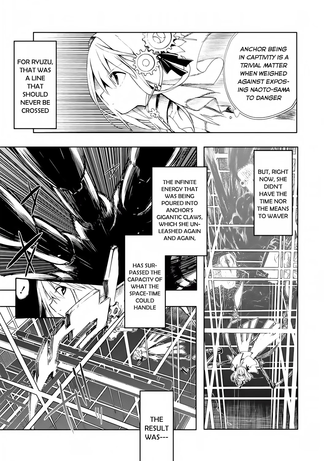 Clockwork Planet Chapter 21 page 18 - Chapter 21: Time and Universe