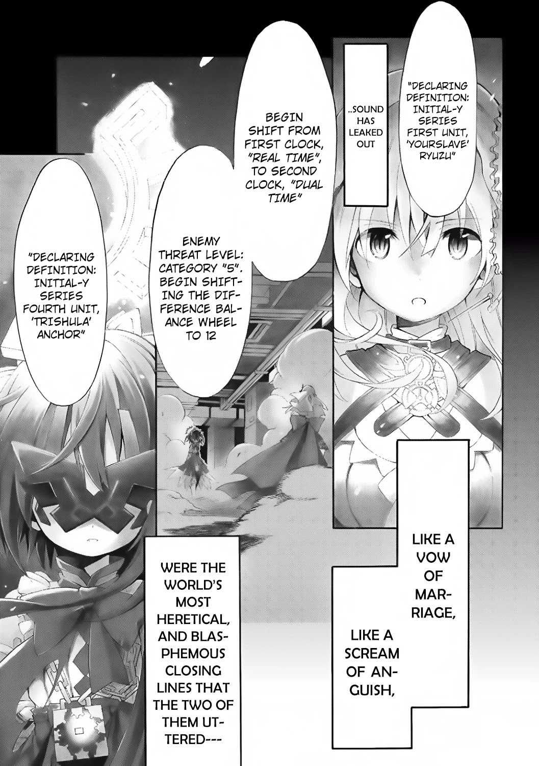 Clockwork Planet Chapter 21 page 2 - Chapter 21: Time and Universe
