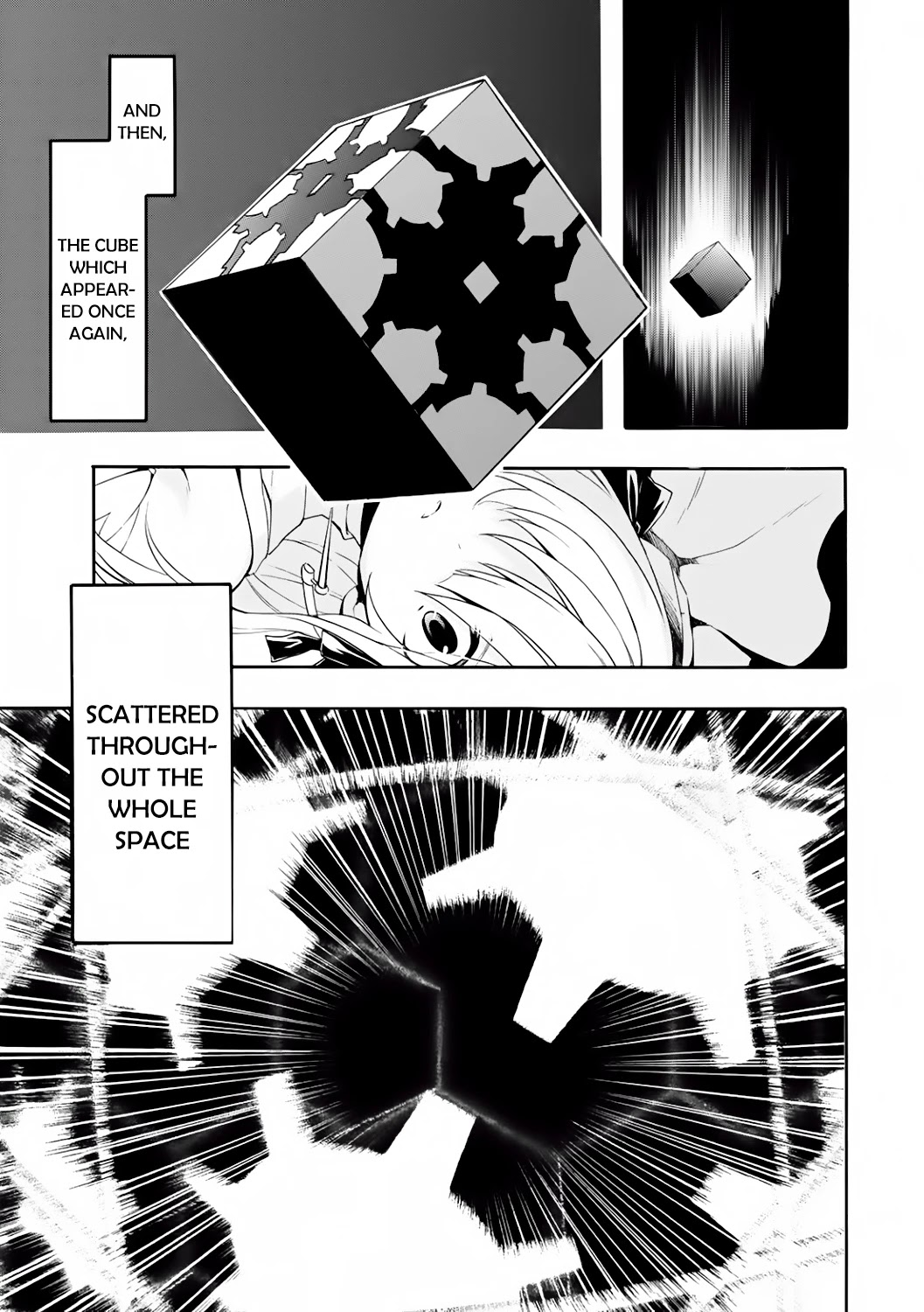 Clockwork Planet Chapter 21 page 20 - Chapter 21: Time and Universe