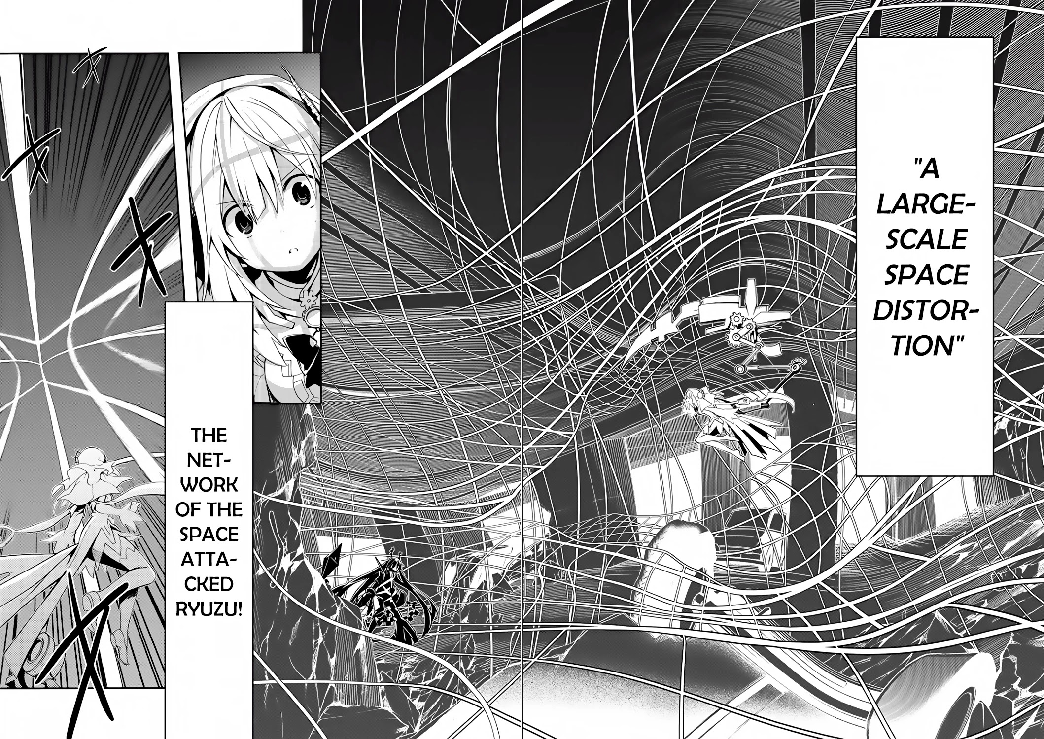 Clockwork Planet Chapter 21 page 21 - Chapter 21: Time and Universe