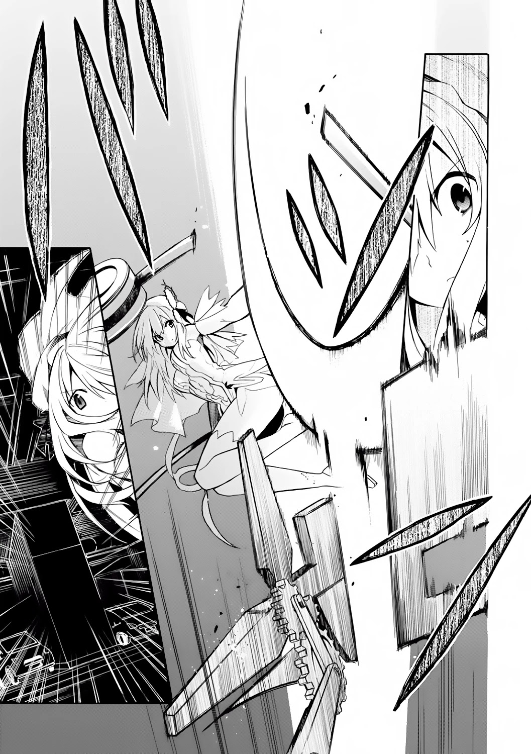 Clockwork Planet Chapter 21 page 23 - Chapter 21: Time and Universe