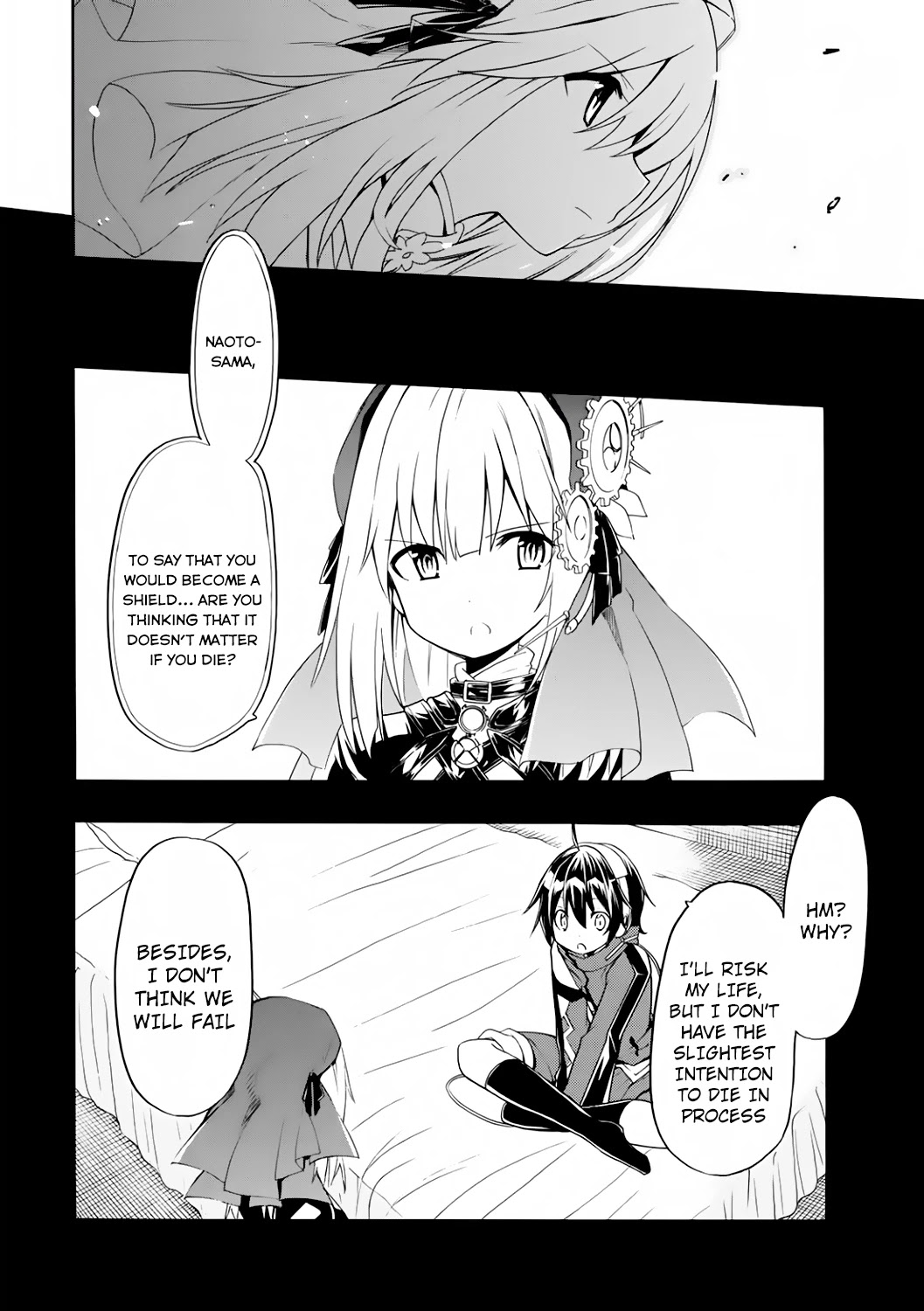 Clockwork Planet Chapter 21 page 26 - Chapter 21: Time and Universe