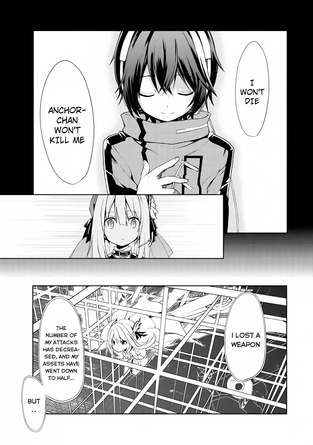Clockwork Planet Chapter 21 page 27 - Chapter 21: Time and Universe