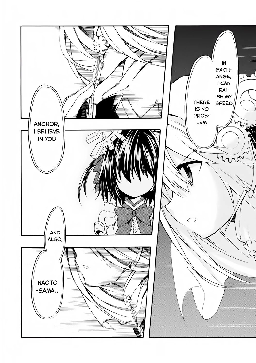 Clockwork Planet Chapter 21 page 28 - Chapter 21: Time and Universe