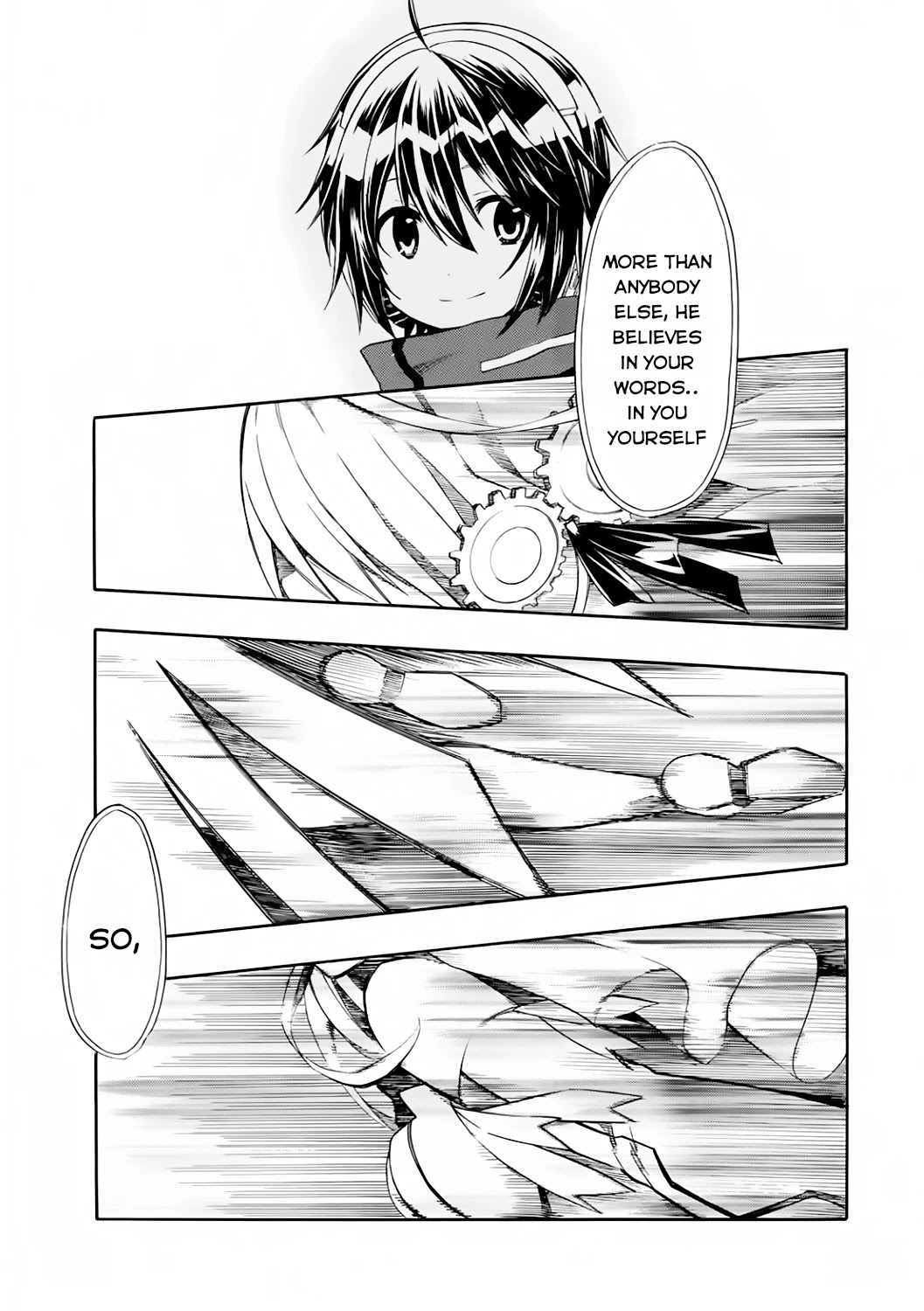 Clockwork Planet Chapter 21 page 29 - Chapter 21: Time and Universe
